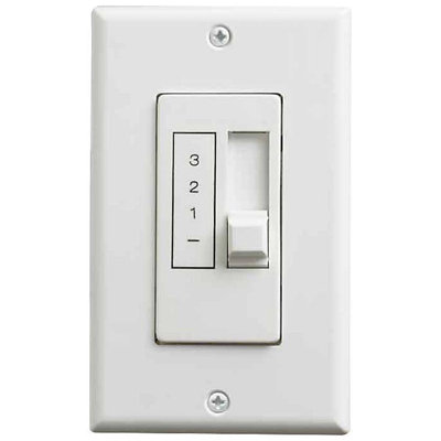 Commande murale du ventilateur de plafond