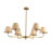 Jassel 6 - Light Classic / Traditional Chandelier for Living Room or Kitchen Island