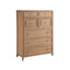 Commode 7 tiroirs l 44 po Rosalie-2131071840
