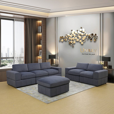 Spasova 2 - Piece Living Room Set