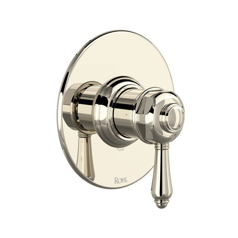Rohl Shower Wall Trim, Polished Nickel