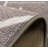 Custom Size Runner Rug Berber Style Trellis Gray Low Pile Slip Resistant Runner Rugs by Feet-953647627