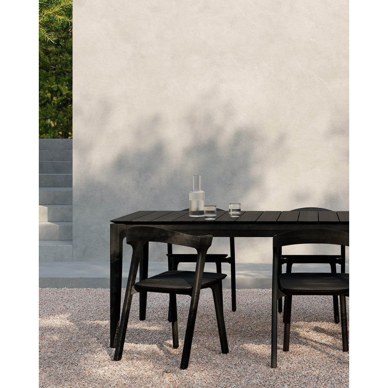 Bok Outdoor Teak Dining Side Chair