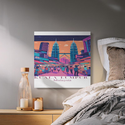 Oleson Wrapped Canvas Print Set