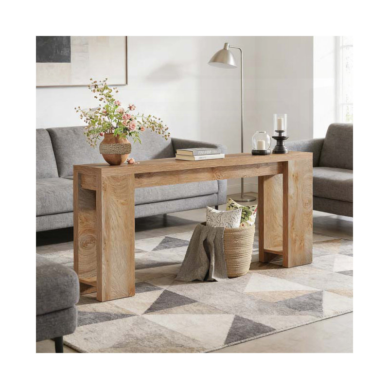 Console 70,9 pouces Farmhouse
