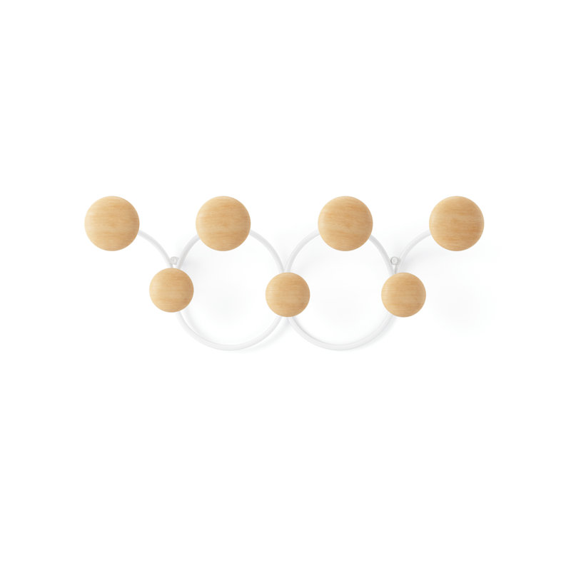 Umbra Dotsy 7 Hook, Beige