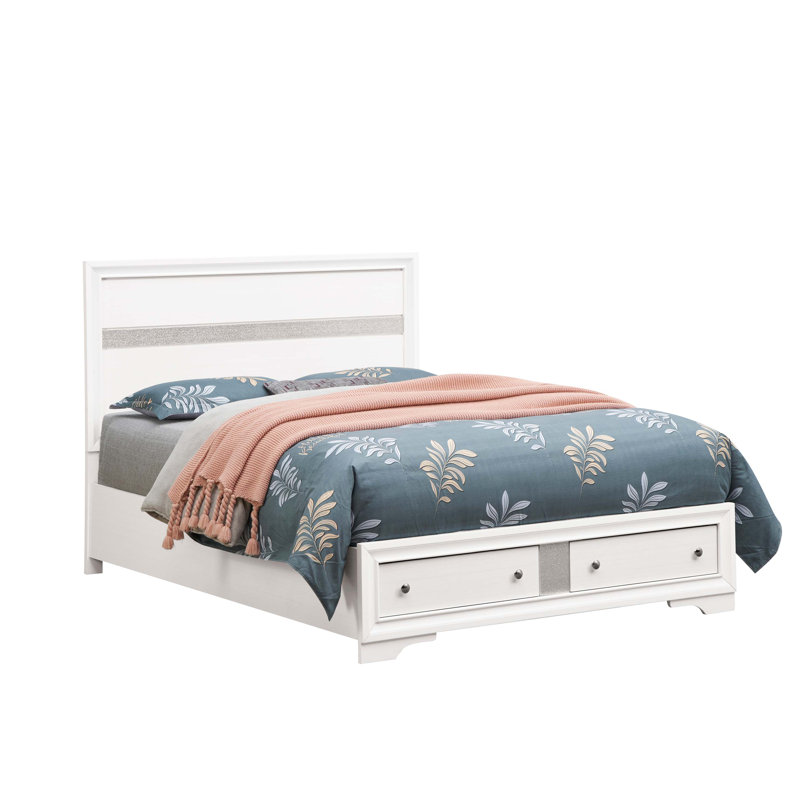 Madrid BED, Full/Double, White