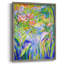 Reproduction encadrée FLORAL Series DCXIX - bois massif-1586356139