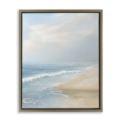 Cadre flottant Serenity Beach View, design par Franklyn Gregory