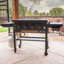 Plaque de cuisson Blackstone Original 36 po Omnivore avec couvercle rigide, tablette latérale extensible et système BAR