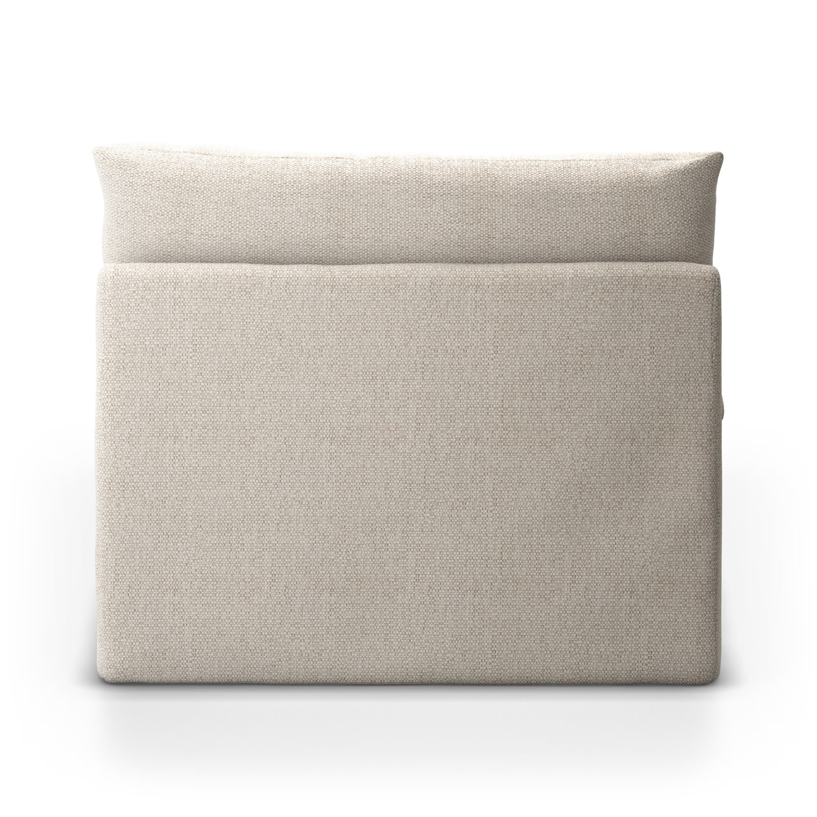 Argent 37'' Outdoor Chaise Lounge, Faye Sand