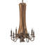 Edlin 8 - Light Chandelier