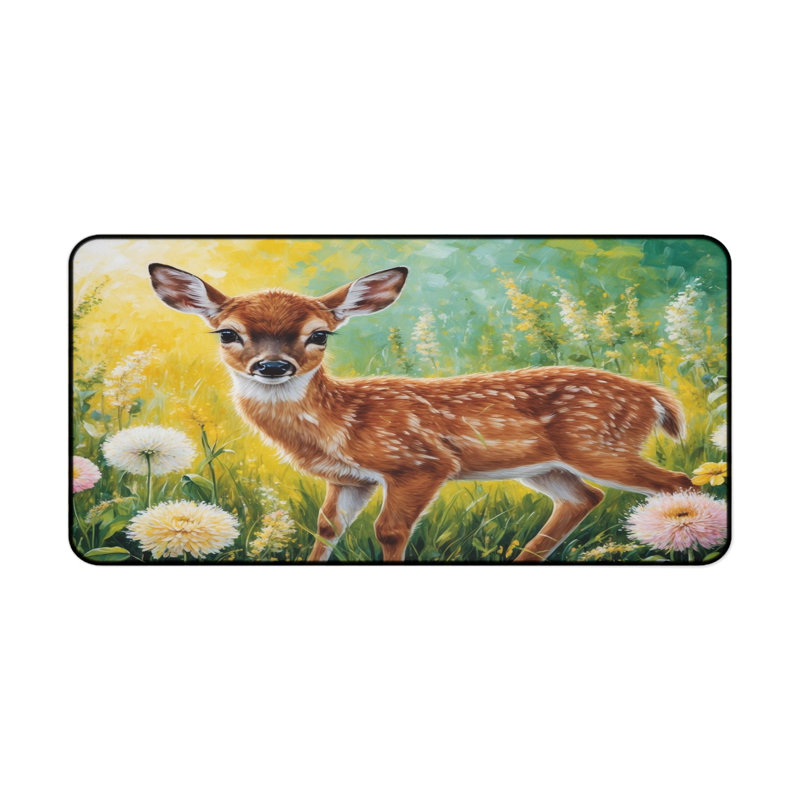 Polyester Desk Pad, 31.5x15.5