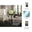 Vase de table cylindrique deux tons-364551426