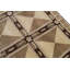 Tapis beige noué à la main de haute qualité-88942164