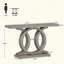 Canapé décoratif, table d'appoint, table d'appoint polyvalente