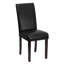 Chaise parsons Culver avec structure en bois massif-123097272
