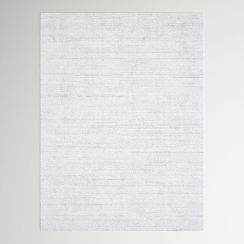 Thomaston Ivory/Silver Rug, Rectangle 6' x 9'