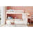 Twinovertwin Bunk Bed With Twin Size Trundle And 3 Storage Stairs-623422987