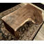 Table basse Rustic Waterfall Live Edge
