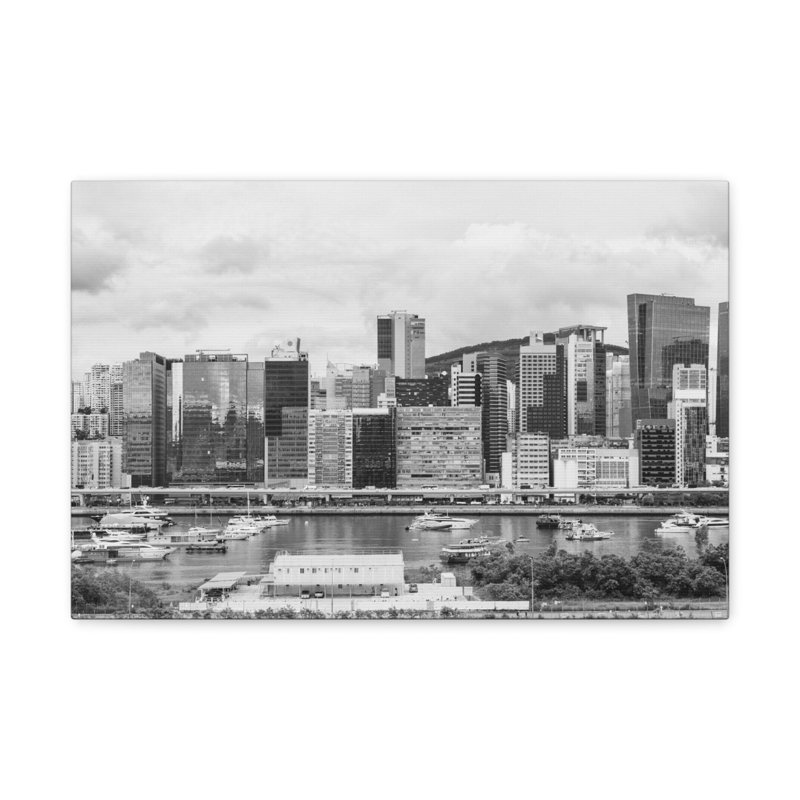 No Frame Print on Canvas