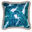 Floral Square Indoor / Outdoor Pillow Cover & Insert