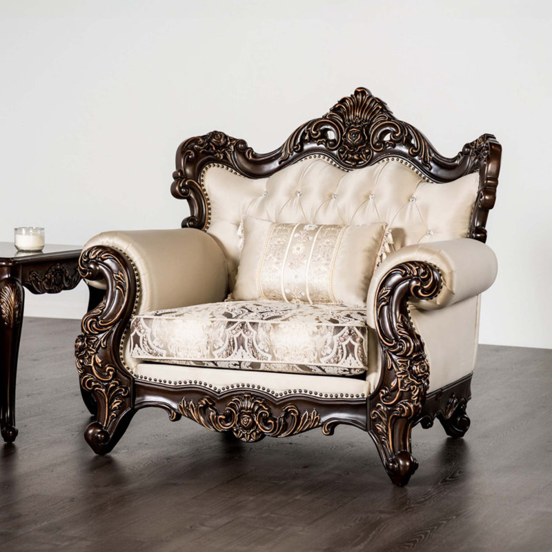 Chaise de style traditionnel