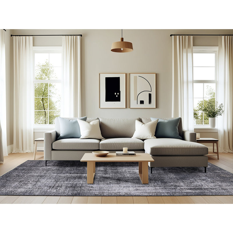 Indoor Rug, Rectangle 6' x 9'