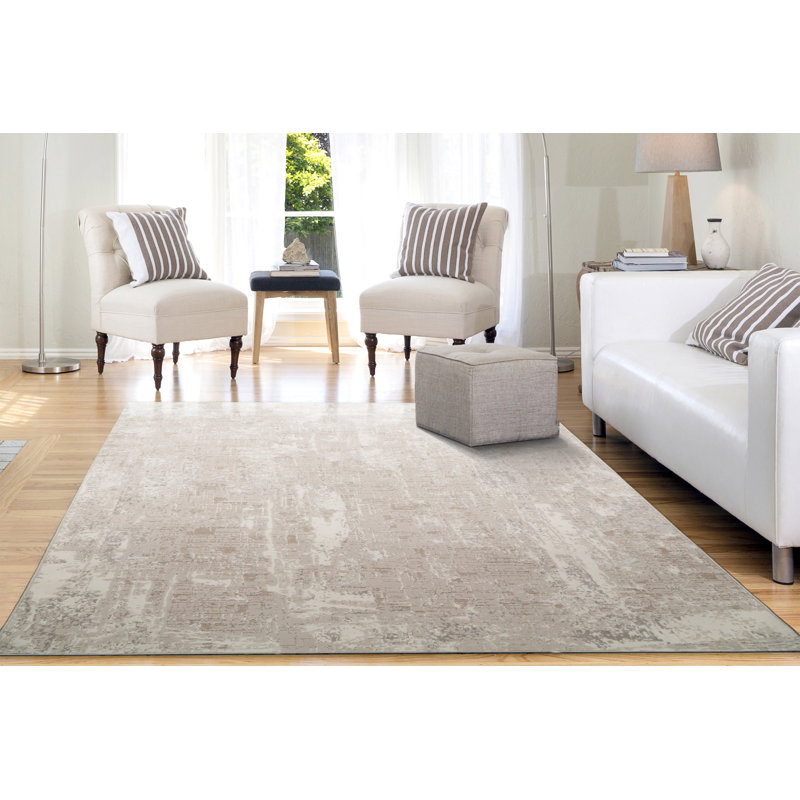 Newhouse 2570-810 BEIGE / IVOIRE, Rectangle 7 pi 10 po x 10 pi 10 po