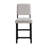 Avella 4 - Person Counter Height Dining Set with Boucle Upholstery