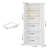4-Door Manufactured Wood Bathroom Cabinet