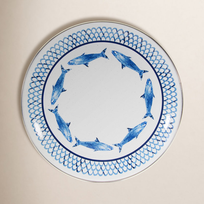 Fish Camp 10.75" Dinner Plate