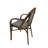 French With Arms Patio Dining Chair by Chivari-1601028311