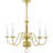 Benedetto Steel Dimmable Chandelier-1193675822-1160298686