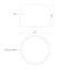 Mousinni 1 - Light LED Flush Mount-64113432-64113433