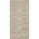 Tapis floral Crisette