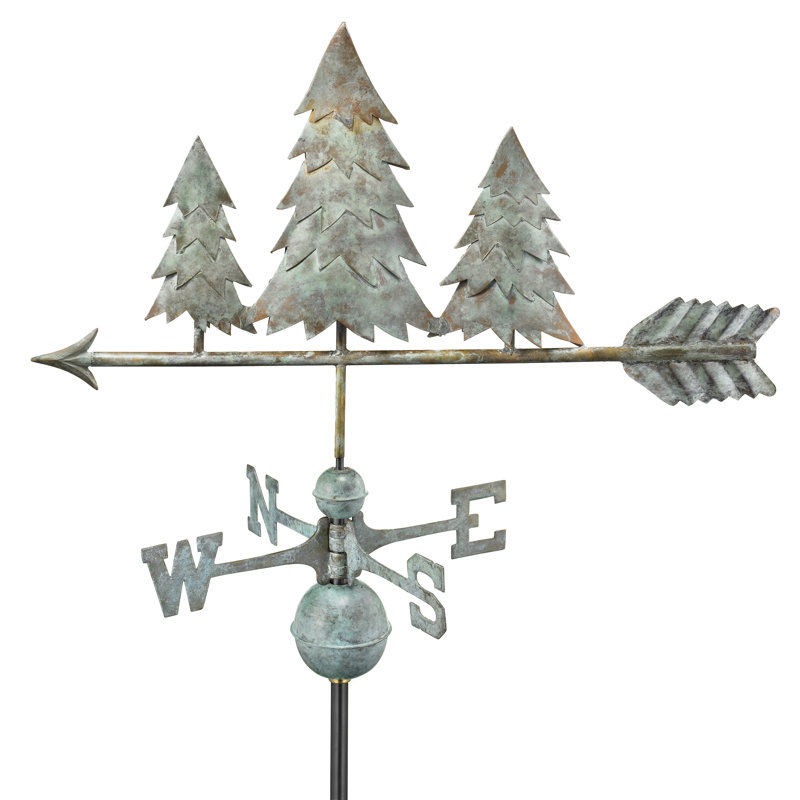 Girouette pin trees