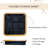 Evideco Decorative Bin-100003638-100003639