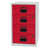 Red is out of stock selected
