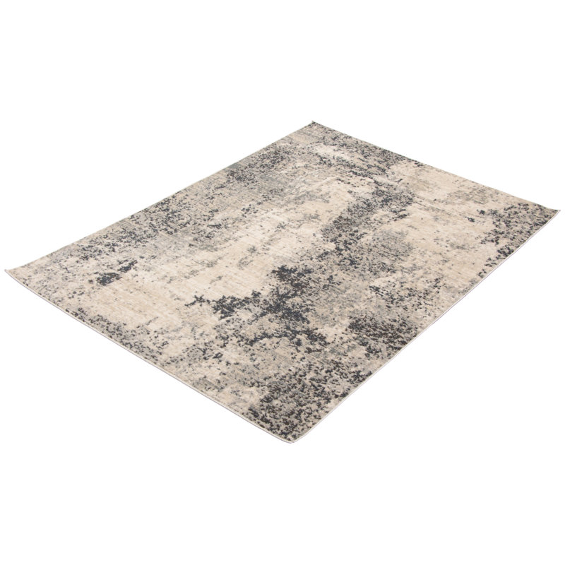 Edmore Abstract Indoor Rug, Rectangle 5'3" x 7'3"