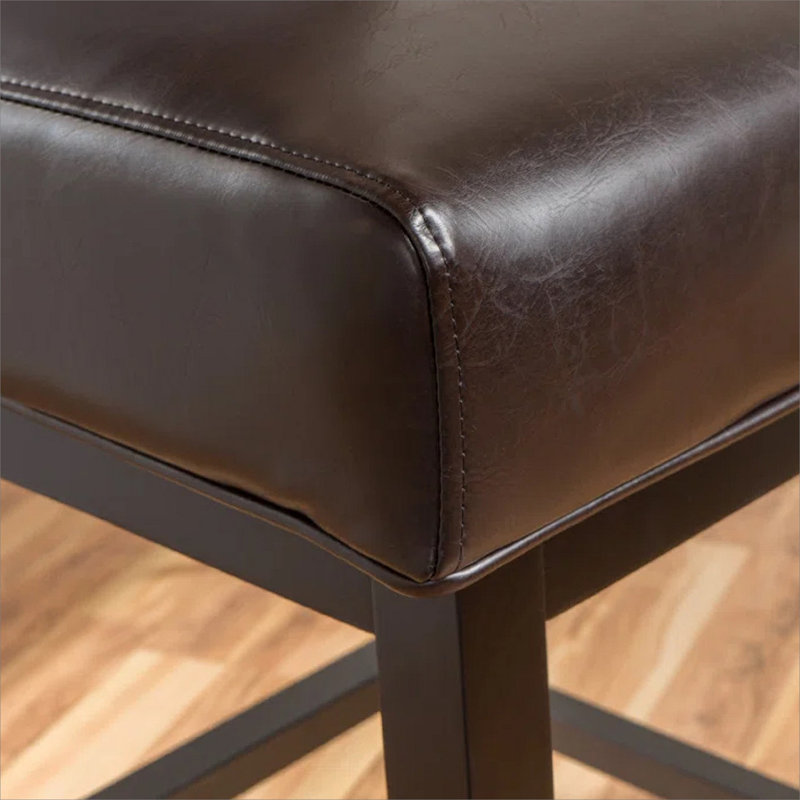 Cheeseman Swivel Stool, Brown, Counter Stool (27. 5" Seat Height )