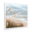 «Beach Scene With Tall Pampas Grass I», reproduction d'art sur la plage-127593197-127593185