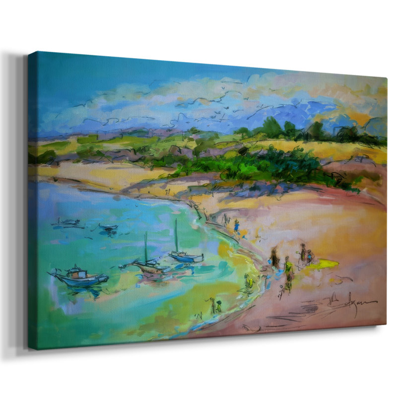 Parfait après-midi - Cavas enveloppés de galerie, 32 x 48
