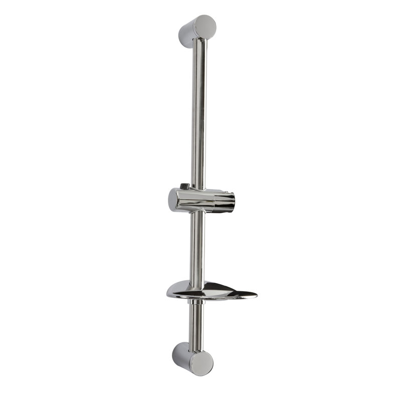 Aqua Shower Rail, Chrome