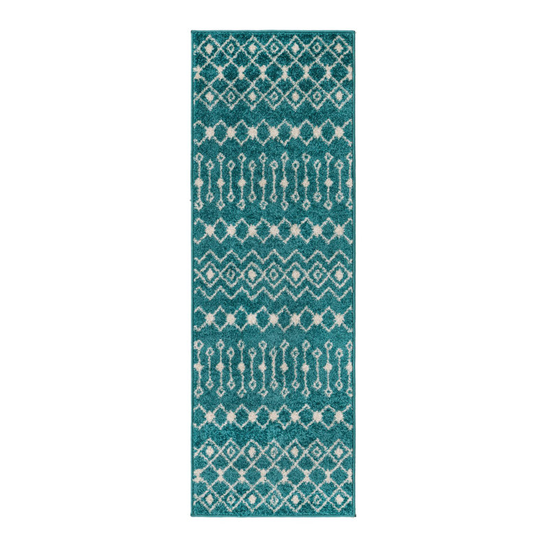 Somerville Geometric Indoor Rug, Runner 2' x 6'