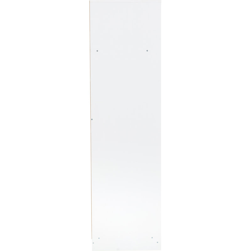 4 Door Manufactured Wood Wardrobe, White