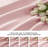 Baby Pink Back Tab Blackout Curtains 96 Inch Long 2 Panels Set For Living Room Bedroom, Rod Pocket/Pinch Pleated Long Thermal Insulated Room Darkening Light Blocking Floor To Ceiling Drapes