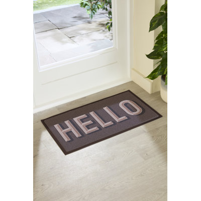 Non-Slip Doormat