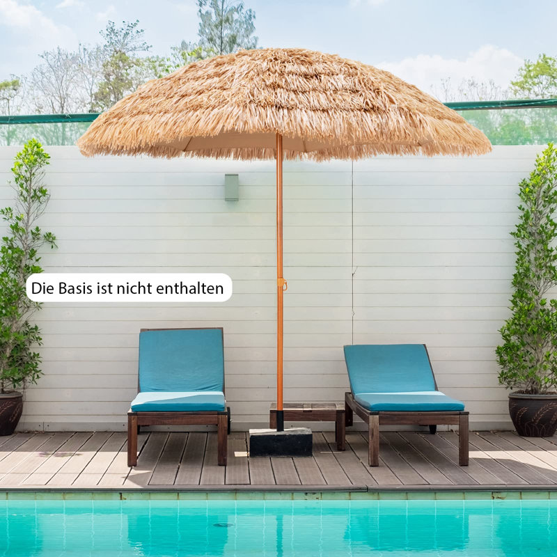 Arelly 2.4M Beach Parasol