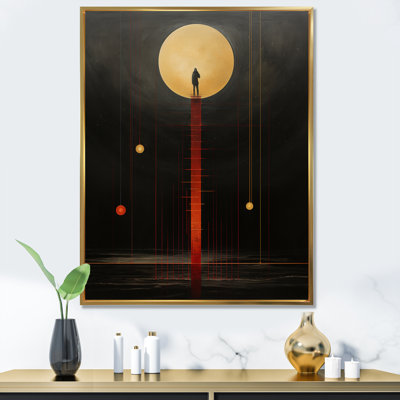" Man In The Moon Rising "